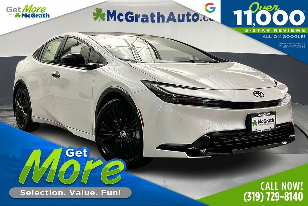 new 2026 Toyota Prius Plug-In Hybrid car, priced at $40,978