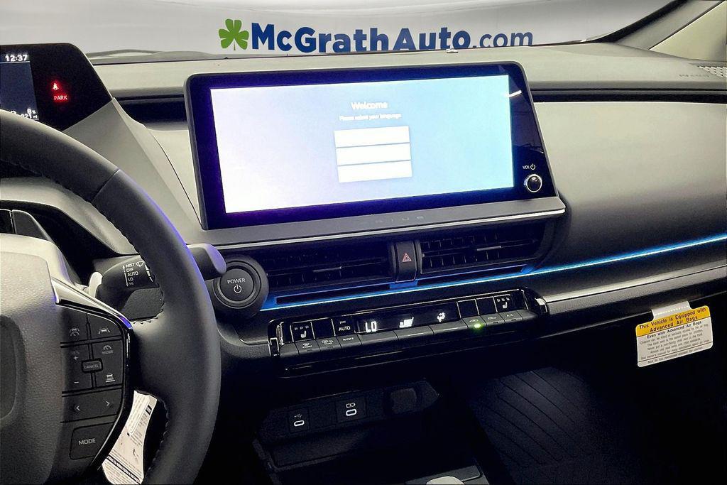 new 2026 Toyota Prius Plug-In Hybrid car, priced at $40,978