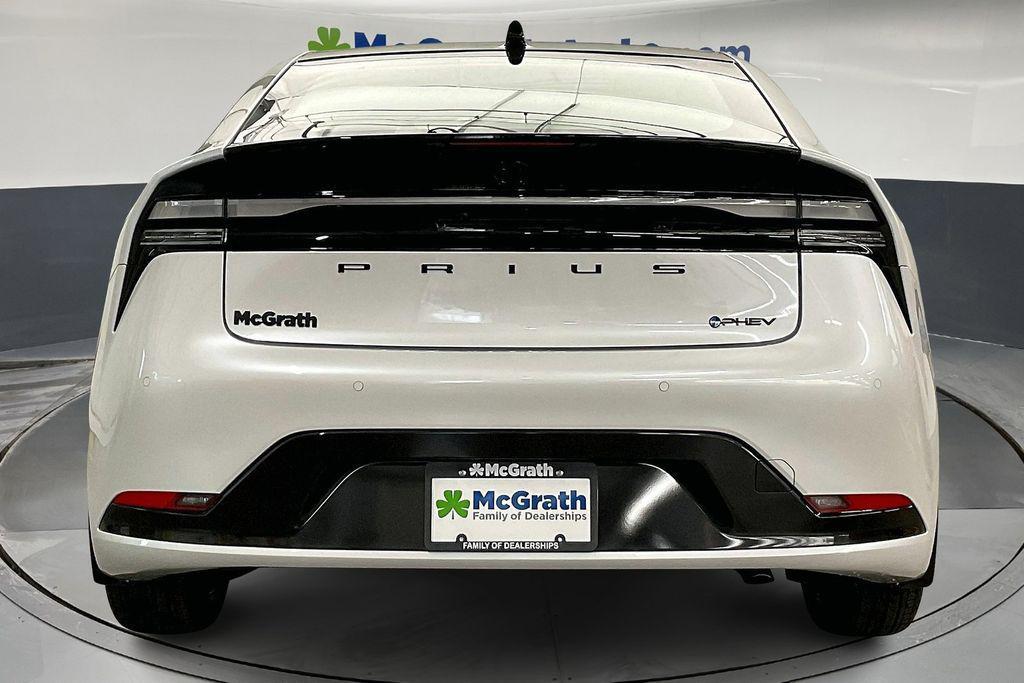 new 2026 Toyota Prius Plug-In Hybrid car, priced at $40,978