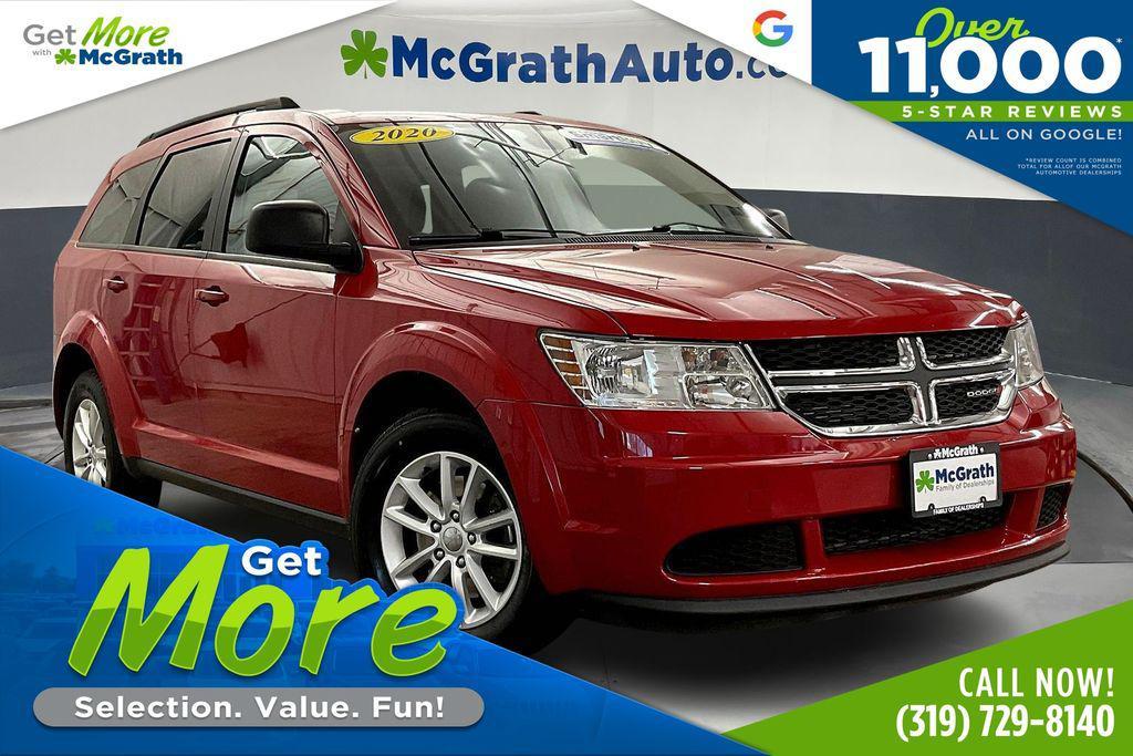 used 2020 Dodge Journey car, priced at $9,897
