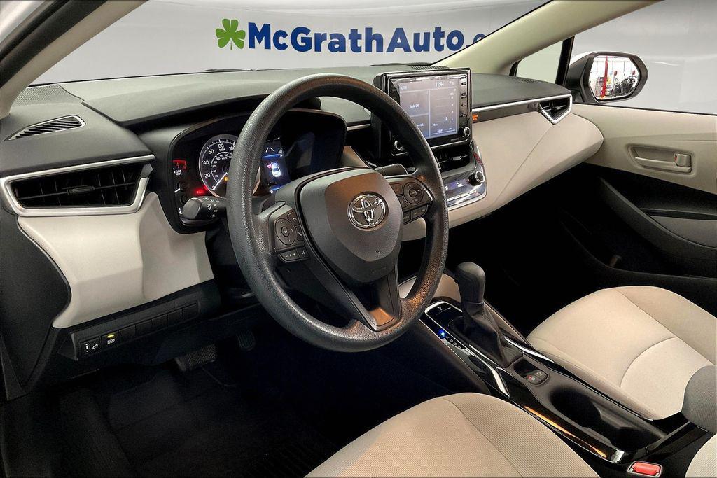 used 2022 Toyota Corolla car, priced at $19,815