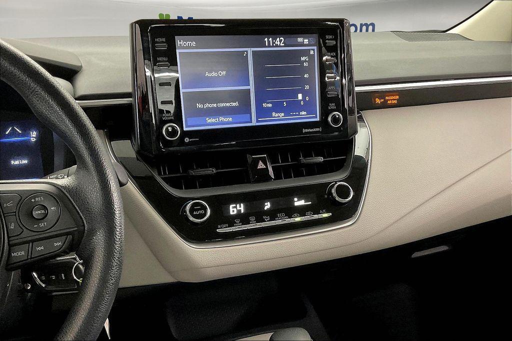 used 2022 Toyota Corolla car, priced at $19,815