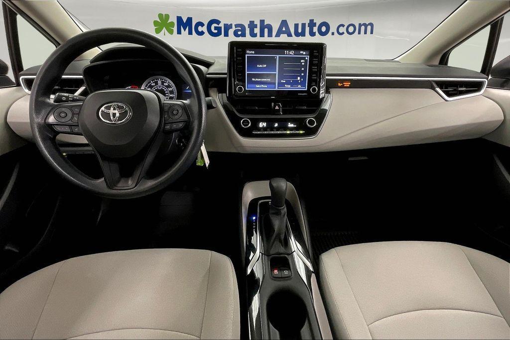 used 2022 Toyota Corolla car, priced at $19,815