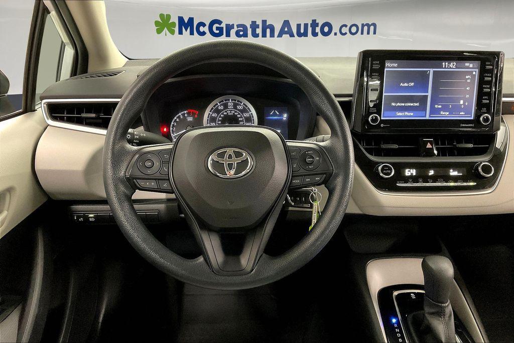 used 2022 Toyota Corolla car, priced at $19,815