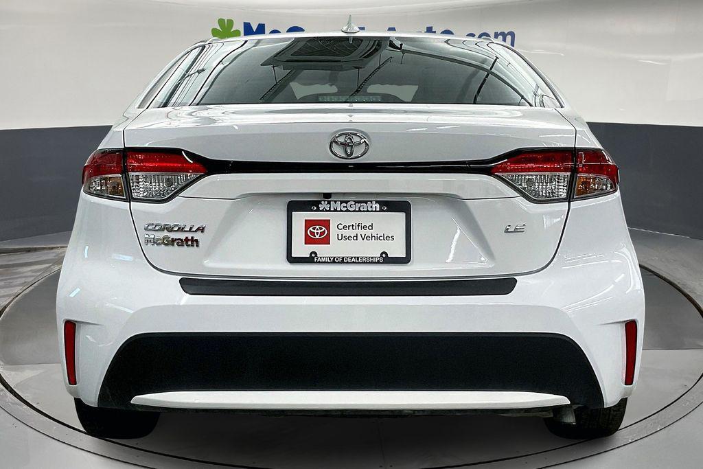 used 2022 Toyota Corolla car, priced at $19,815