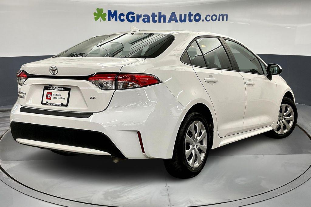 used 2022 Toyota Corolla car, priced at $19,815