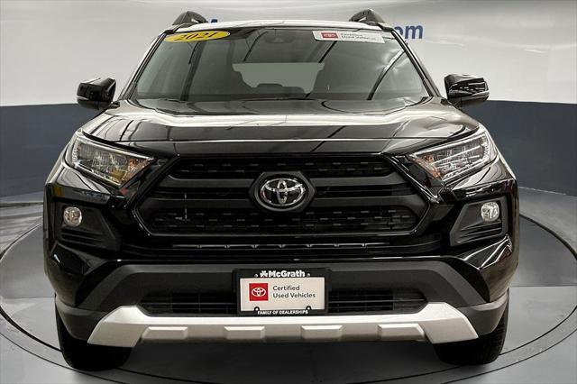 used 2021 Toyota RAV4 car, priced at $28,269