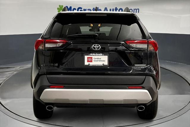 used 2021 Toyota RAV4 car, priced at $28,269