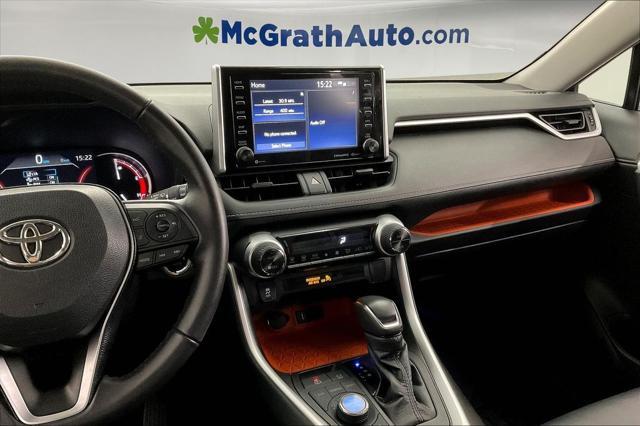 used 2021 Toyota RAV4 car, priced at $28,269