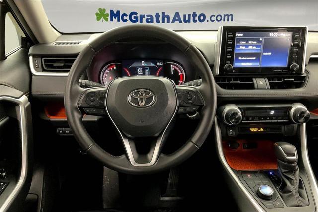 used 2021 Toyota RAV4 car, priced at $28,269