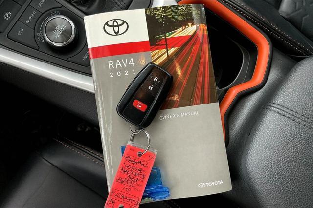 used 2021 Toyota RAV4 car, priced at $28,269
