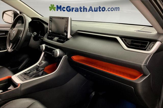 used 2021 Toyota RAV4 car, priced at $28,269