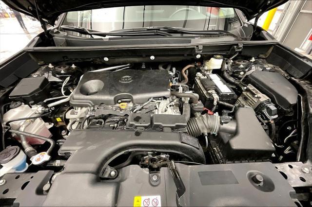 used 2021 Toyota RAV4 car, priced at $28,269