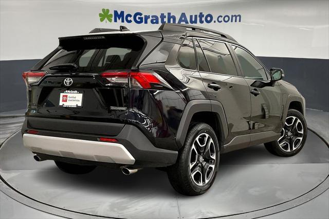 used 2021 Toyota RAV4 car, priced at $28,269