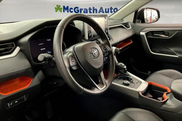 used 2021 Toyota RAV4 car, priced at $28,269