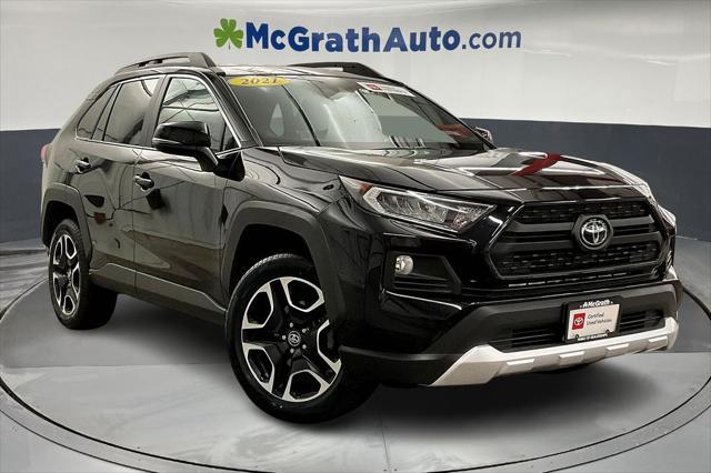 used 2021 Toyota RAV4 car, priced at $28,269