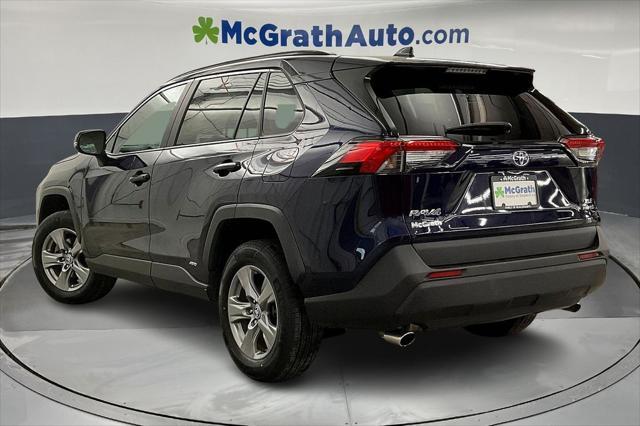 used 2022 Toyota RAV4 Hybrid car, priced at $26,873