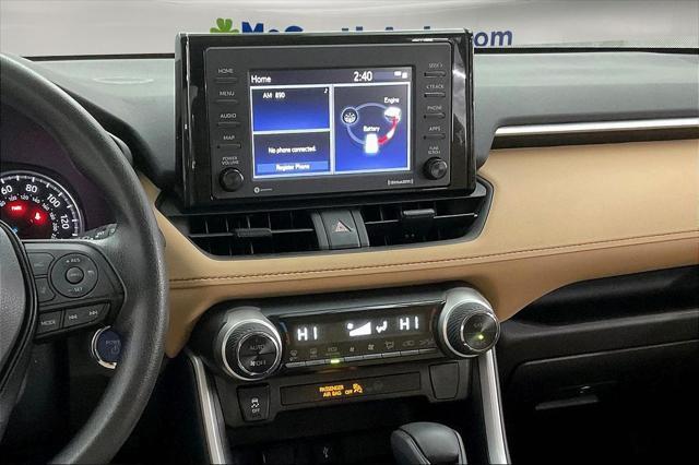 used 2022 Toyota RAV4 Hybrid car, priced at $26,873