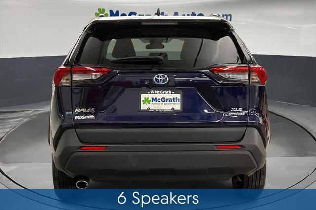 used 2022 Toyota RAV4 Hybrid car, priced at $26,873