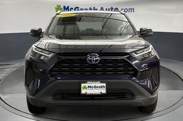 used 2022 Toyota RAV4 Hybrid car, priced at $26,873