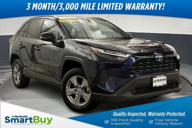 used 2022 Toyota RAV4 Hybrid car, priced at $26,873