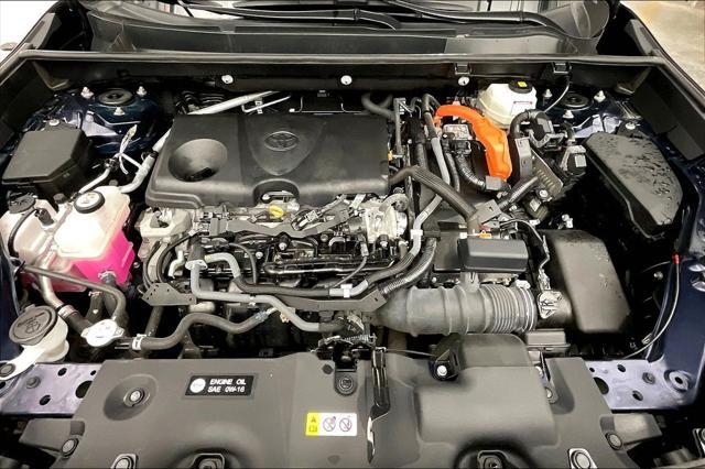 used 2022 Toyota RAV4 Hybrid car, priced at $26,873