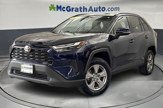 used 2022 Toyota RAV4 Hybrid car, priced at $26,873