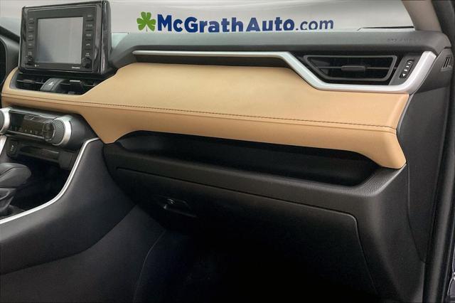 used 2022 Toyota RAV4 Hybrid car, priced at $26,873