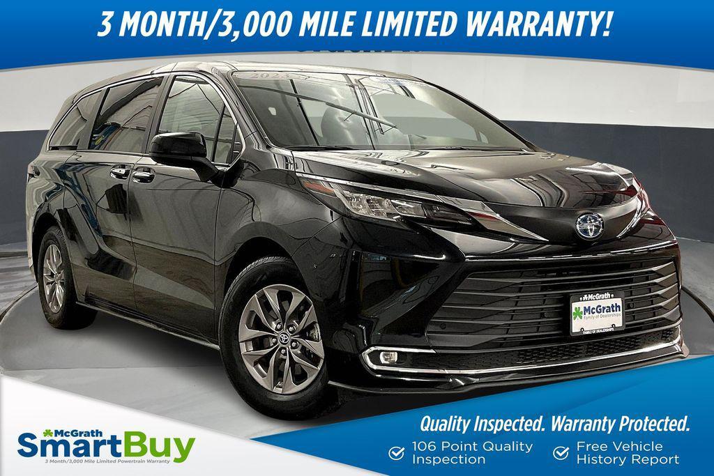 used 2023 Toyota Sienna car, priced at $35,073