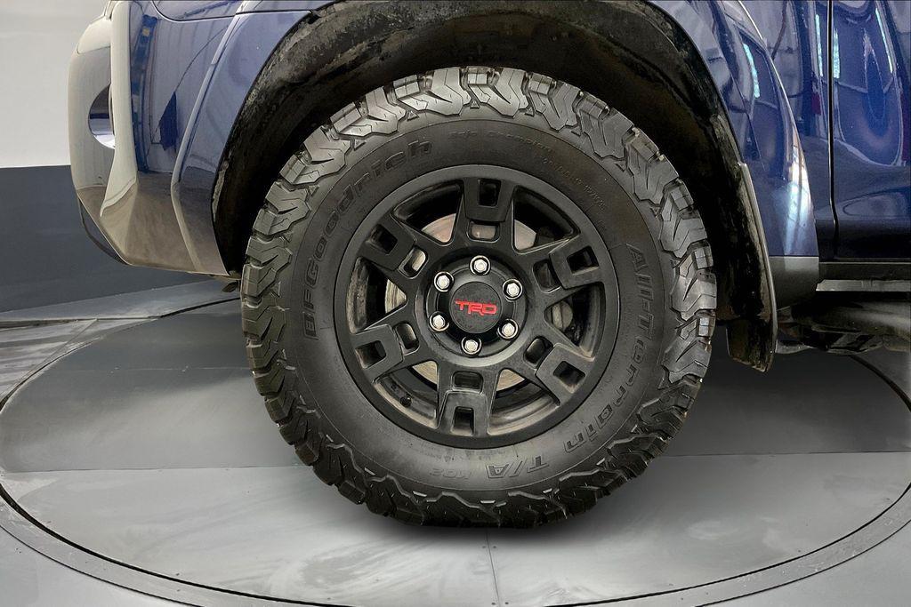 used 2022 Toyota 4Runner car, priced at $39,296