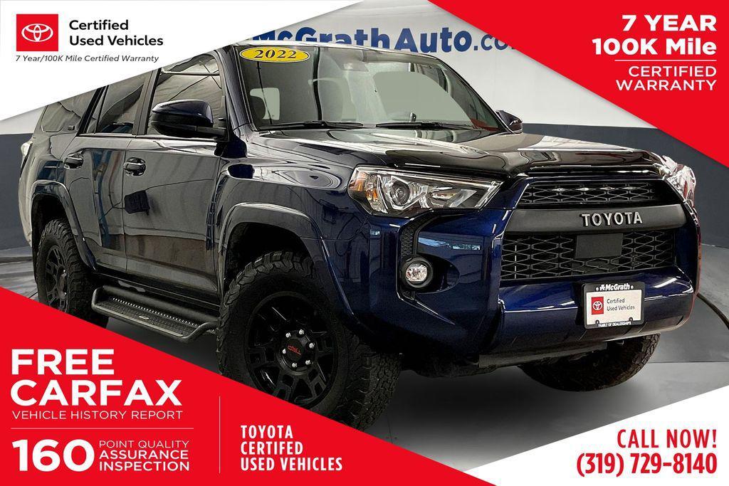 used 2022 Toyota 4Runner car, priced at $39,296