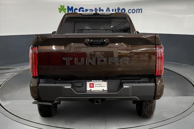 used 2024 Toyota Tundra Hybrid car, priced at $57,390