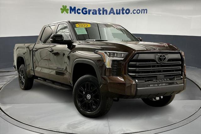 used 2024 Toyota Tundra Hybrid car, priced at $55,900