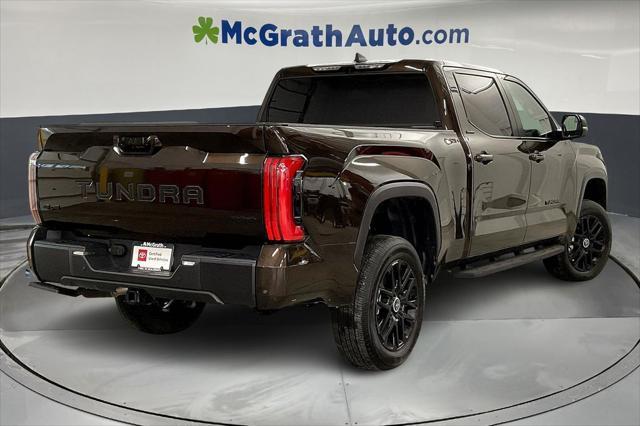 used 2024 Toyota Tundra Hybrid car, priced at $57,390