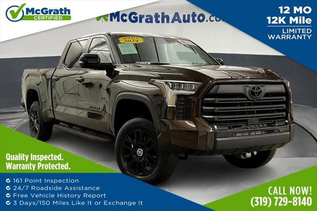 used 2024 Toyota Tundra Hybrid car, priced at $57,390