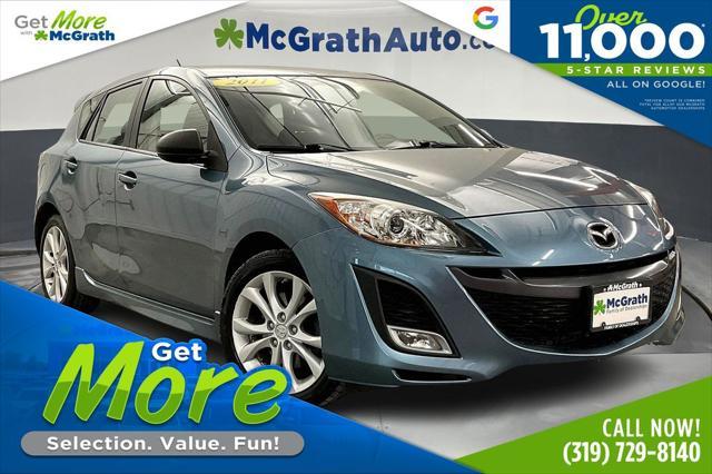 used 2011 Mazda Mazda3 car, priced at $7,216