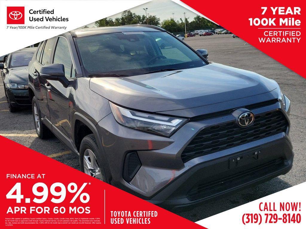 used 2022 Toyota RAV4 car, priced at $32,360