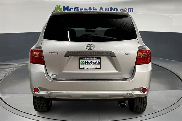used 2008 Toyota Highlander car, priced at $7,700