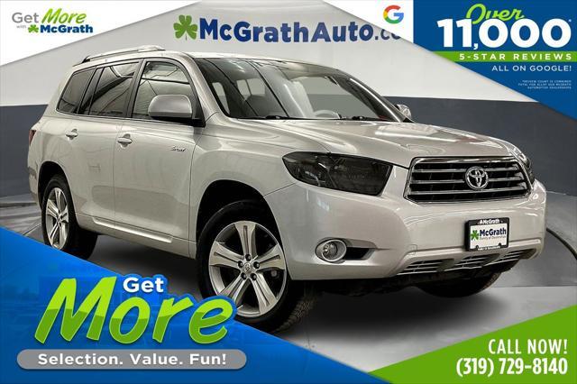 used 2008 Toyota Highlander car, priced at $7,700