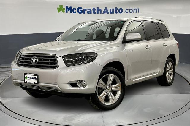 used 2008 Toyota Highlander car, priced at $7,700