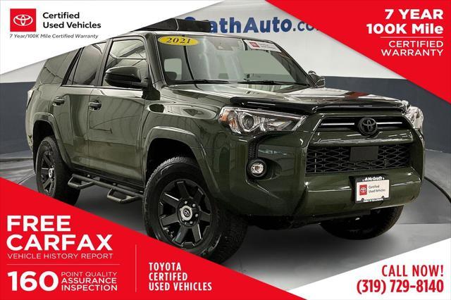 used 2021 Toyota 4Runner car, priced at $41,753