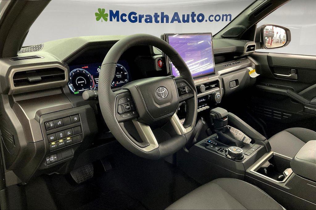 new 2025 Toyota Tacoma car, priced at $50,987
