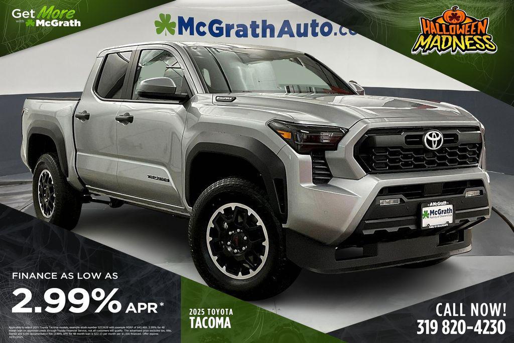 new 2025 Toyota Tacoma car, priced at $50,987