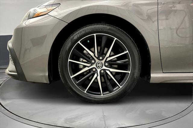 used 2024 Toyota Camry car, priced at $28,358