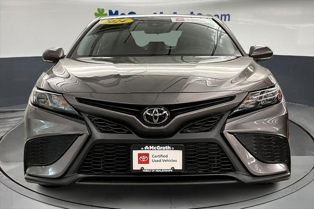 used 2024 Toyota Camry car, priced at $28,358