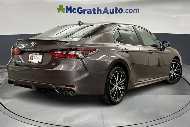 used 2024 Toyota Camry car, priced at $28,358