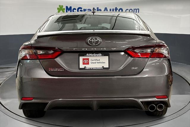 used 2024 Toyota Camry car, priced at $28,358
