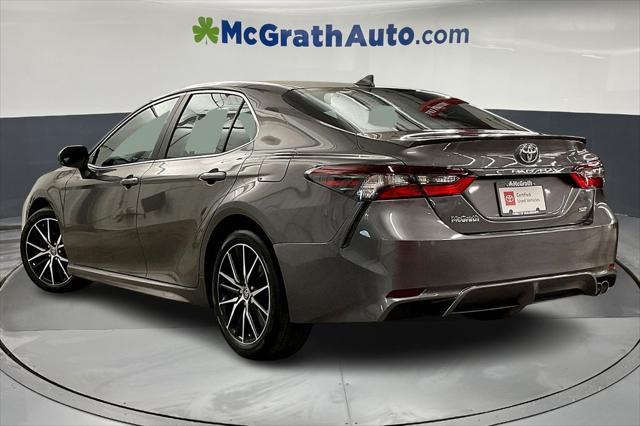 used 2024 Toyota Camry car, priced at $28,358