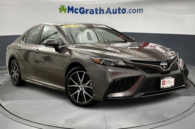 used 2024 Toyota Camry car, priced at $28,358
