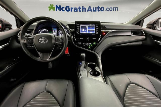 used 2024 Toyota Camry car, priced at $28,358